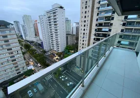 Foto 1 de Apartamento com 3 Quartos à venda, 110m² em Praia das Pitangueiras, Guarujá