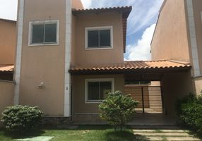 Foto 1 de Casa de Condomínio com 3 Quartos à venda, 120m² em Lagoa Redonda, Fortaleza