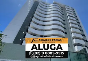 Foto 1 de Apartamento com 2 Quartos para alugar, 66m² em Ponta Verde, Maceió