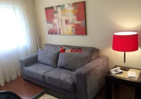 Foto 1 de Flat com 1 Quarto para alugar, 40m² em Itaim Bibi, São Paulo