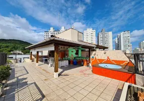 Foto 1 de Cobertura com 3 Quartos à venda, 172m² em Jardim Astúrias, Guarujá