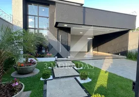 Foto 1 de Casa com 3 Quartos à venda, 140m² em Residencial Brisas da Mata, Goiânia