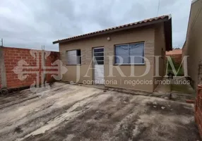 Foto 1 de Casa com 2 Quartos à venda, 60m² em Jardim Santa Rita, Charqueada