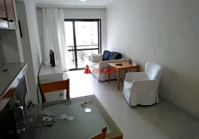 Foto 1 de Flat com 1 Quarto à venda, 45m² em Itaim Bibi, São Paulo