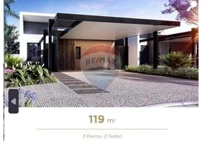 Foto 1 de Casa de Condomínio com 2 Quartos à venda, 119m² em Santa Rosa, Piracicaba