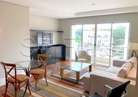 Foto 1 de Flat com 1 Quarto à venda, 52m² em Pinheiros, São Paulo