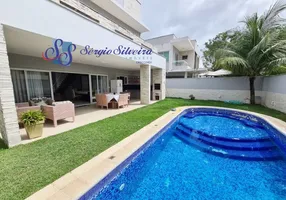 Foto 1 de Casa de Condomínio com 4 Quartos à venda, 395m² em Eusebio, Eusébio