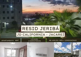 Foto 1 de Apartamento com 2 Quartos para alugar, 48m² em Jardim Califórnia, Jacareí