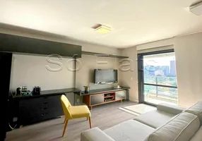 Foto 1 de Flat com 1 Quarto à venda, 40m² em Vila Nova Conceição, São Paulo