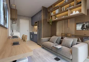 Foto 1 de Apartamento com 1 Quarto à venda, 26m² em Campo Belo, São Paulo