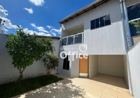 Foto 1 de Sobrado com 3 Quartos para venda ou aluguel, 138m² em Residencial Flor do Cerrado, Anápolis
