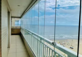 Foto 1 de Apartamento com 2 Quartos para venda ou aluguel, 91m² em Aviação, Praia Grande