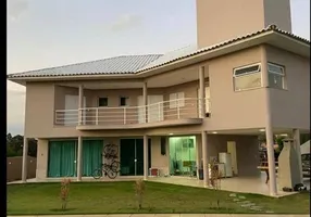 Foto 1 de Sobrado com 4 Quartos para venda ou aluguel, 435m² em Parque Village Castelo, Itu