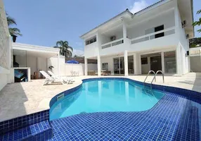 Foto 1 de Casa de Condomínio com 6 Quartos para venda ou aluguel, 422m² em Jardim Acapulco , Guarujá