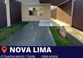 Foto 1 de Casa com 2 Quartos à venda, 76m² em Nova Lima, Campo Grande