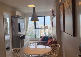 Foto 1 de Apartamento com 1 Quarto para alugar, 42m² em Boa Viagem, Recife