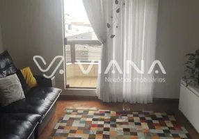 Foto 1 de Apartamento com 3 Quartos para alugar, 112m² em Nova Gerti, São Caetano do Sul