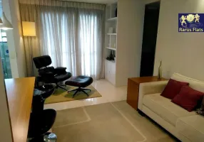 Foto 1 de Flat com 2 Quartos para alugar, 57m² em Vila Nova Conceição, São Paulo