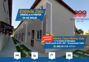 Foto 1 de Apartamento com 2 Quartos à venda, 50m² em Pedras, Fortaleza