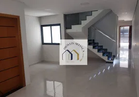 Foto 1 de Sobrado com 3 Quartos à venda, 166m² em Jardim Silvestre, São Bernardo do Campo