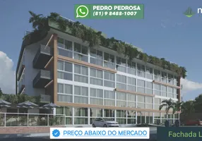 Foto 1 de Flat com 1 Quarto à venda, 19m² em Praia do Cupe, Ipojuca