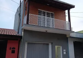 Foto 1 de Sobrado com 3 Quartos à venda, 138m² em JARDIM JUSCELINO KUBITSCHEK, Indaiatuba