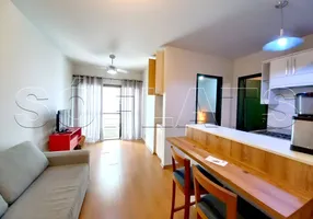 Foto 1 de Flat com 1 Quarto à venda, 35m² em Jardim Paulista, São Paulo