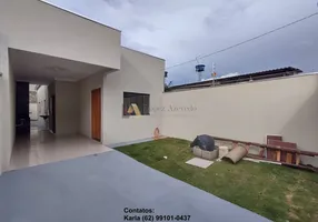 Foto 1 de Casa com 2 Quartos à venda, 70m² em Residencial Buritis, Anápolis