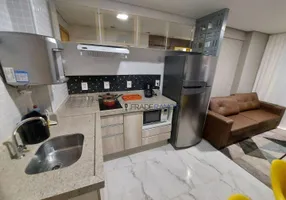 Foto 1 de Flat com 1 Quarto para alugar, 38m² em Jardim Goiás, Goiânia