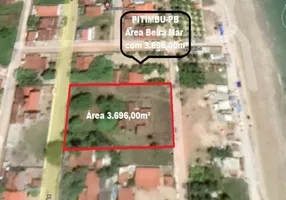 Foto 1 de Lote/Terreno à venda, 3696m² em , Pitimbu