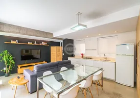 Foto 1 de Apartamento com 1 Quarto para alugar, 62m² em Bom Fim, Porto Alegre