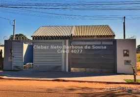 Foto 1 de Casa com 3 Quartos à venda, 64m² em North Park, Campo Grande