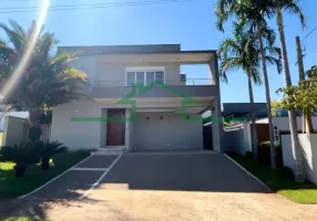 Foto 1 de Casa de Condomínio com 4 Quartos para alugar, 380m² em Alphaville Piracicaba, Piracicaba