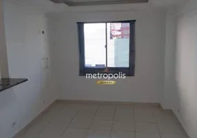 Foto 1 de Apartamento com 1 Quarto para alugar, 49m² em Santo Antônio, São Caetano do Sul