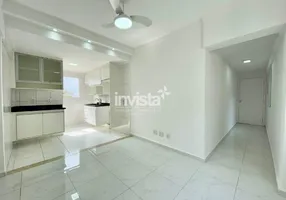 Foto 1 de Apartamento com 2 Quartos à venda, 60m² em Estuario, Santos