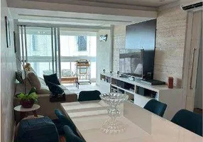 Foto 1 de Apartamento com 2 Quartos à venda, 107m² em Brooklin, São Paulo