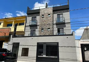 Foto 1 de Cobertura com 2 Quartos à venda, 100m² em Jardim Santo Alberto, Santo André