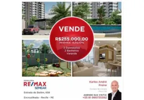 Foto 1 de Apartamento com 2 Quartos à venda, 45m² em Peixinhos, Olinda