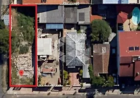 Foto 1 de Lote/Terreno à venda, 300m² em Jardim Itú Sabará, Porto Alegre