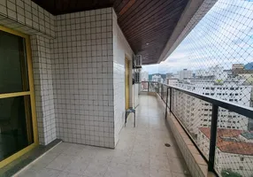 Foto 1 de Cobertura com 3 Quartos à venda, 146m² em Canto do Forte, Praia Grande