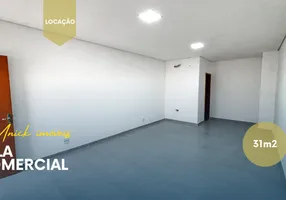 Foto 1 de Sala Comercial para alugar, 31m² em Vila Santa Luzia, Taboão da Serra