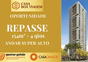 Foto 1 de Apartamento com 4 Quartos à venda, 154m² em Boa Viagem, Recife