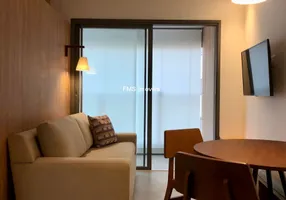 Foto 1 de Apartamento com 1 Quarto para alugar, 38m² em Jardim Paulista, São Paulo