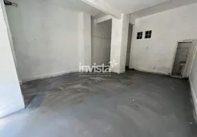 Foto 1 de Ponto Comercial com 1 Quarto para alugar, 63m² em Boqueirão, Santos