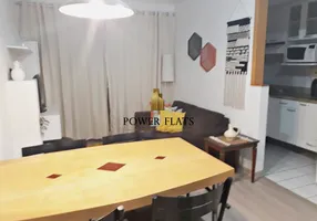 Foto 1 de Flat com 1 Quarto para alugar, 40m² em Moema, São Paulo