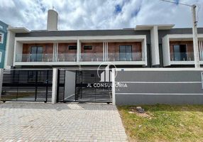 Sobrado para Venda - São José dos Pinhais / PR no bairro Cidade Jardim, 3  dormitórios, sendo 1 suíte, 3 banheiros, 2 vagas de garagem, área total  145,00 m², área útil 107,00 m²