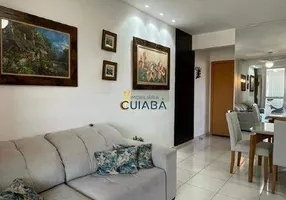Foto 1 de Apartamento com 3 Quartos à venda, 89m² em Pico do Amor, Cuiabá