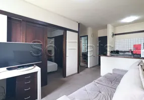 Foto 1 de Apartamento com 1 Quarto à venda, 39m² em Alphaville Industrial, Barueri