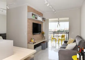 Foto 1 de Apartamento com 2 Quartos à venda, 60m² em Vila Gomes, São Paulo