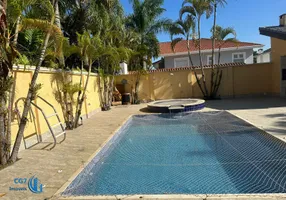 Foto 1 de Casa de Condomínio com 4 Quartos para venda ou aluguel, 460m² em Tamboré, Santana de Parnaíba